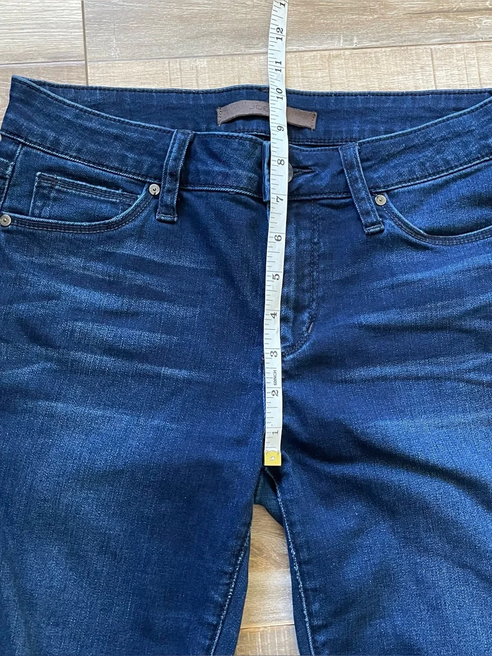 Joe’s Jeans Women’s 27 Skinny Jeans Dark Wash Stretch Denim 27” Inseam